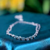 Luna Tide Chain Bracelet for Kids – Pure 925 Silver