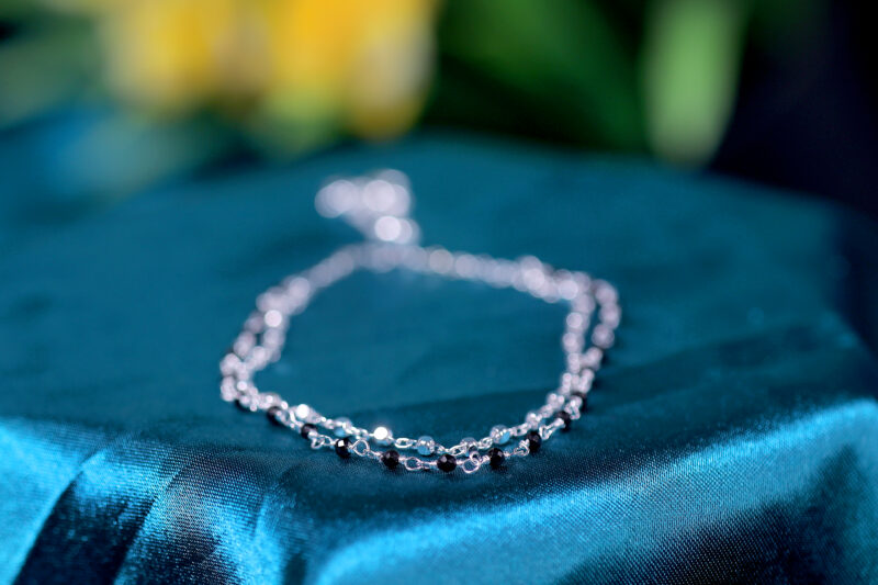 Luna Tide Chain Bracelet for Kids – Pure 925 Silver
