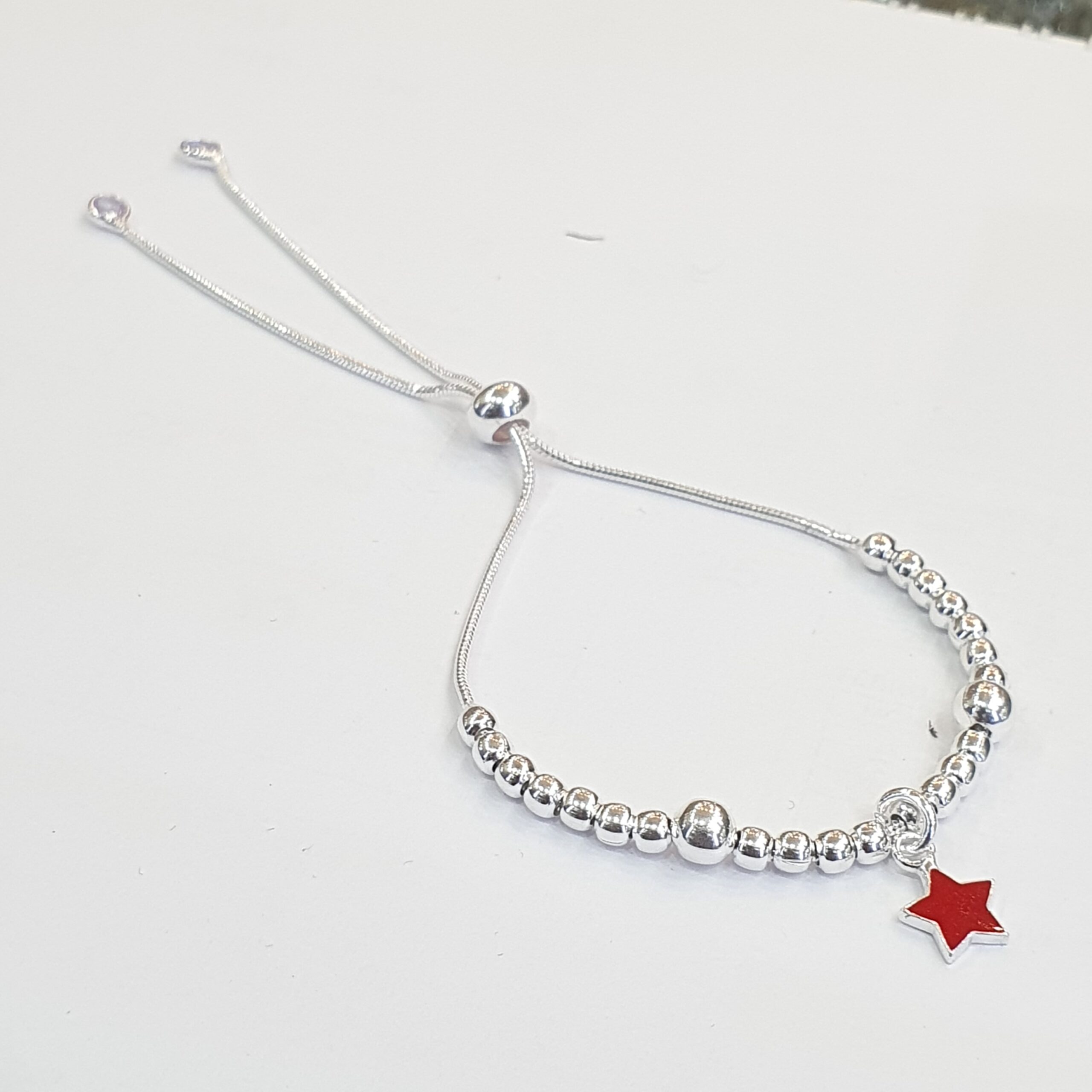 Little Star Love Bracelet for womens – Pure 925 Silver - Image 2